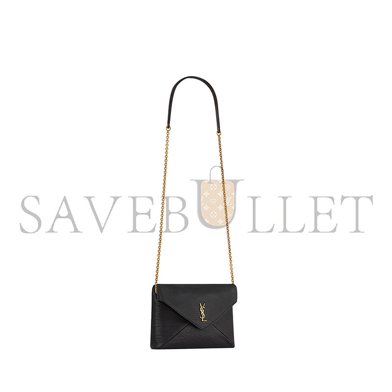 YSL CASSANDRE CHAIN POUCH IN LAMBSKIN 819271AACYT1000 (19*12*3cm)